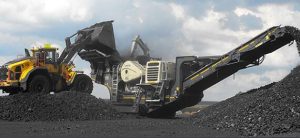 Coal Gangue Crushing and Screening - JXSC Mine