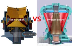 Cone Crusher VS Gyratory Crusher - JXSC Mine